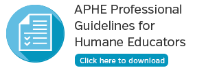 APHE Professional Guidelines